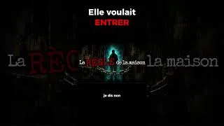 Miniature : Elle voulait entrer… 😨 | La Règle de la Maison #shorts