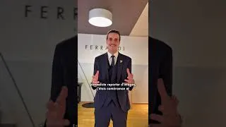 Miniature : Enzo De Vellis, étudiant en Certificat de Spécialisation Sommellerie à FERRANDI Paris ✨