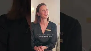 Miniature : 📽️ Dans les coulisses d’un apprentissage au sein du Palace Le Bristol Paris ✨
