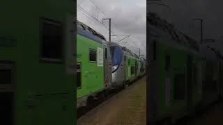 Miniature : Départ UM Regio2N Z55500 de Laboissière-le-Déluge