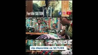 Miniature : FERTILE SOTON ANNONCE LE LANCEMENT DE SON NOUVEAU CLIP ''ZANDE'' Pour  ce dimanche 12 Novembre 2023