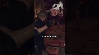 Miniature : Battre Salazar avec 2 oeufs dorés dans Resident Evil 4 Remake  #speedrun