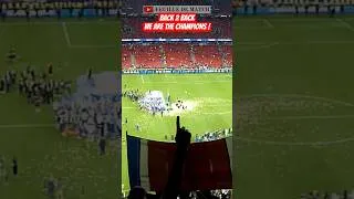 Miniature : Retrouve la cérémonie de remise de la Coupe d'Europe dans la vidéo en lien #football #psg #uclfinal