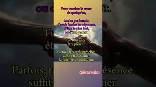 Miniature : Le Pouvoir de la Présence - Tu N'as Pas Besoin d'Être Parfait | Psychologie"#citation #motivation