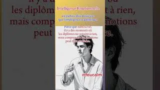 Miniature : Intelligence Émotionnelle vs Intelligence Académique | Ce Que Personne Ne T'Apprend" #citation