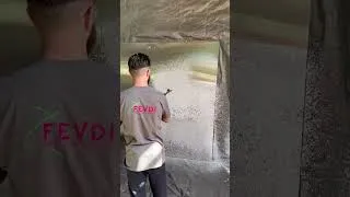 Miniature : Alcatum foam test