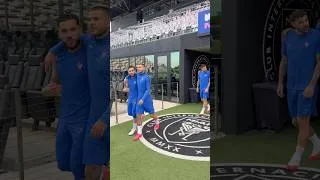 Miniature : Dernier entraînement aux États-Unis avant d’affronter l’Angleterre pour le match de la 3e place 👊💙