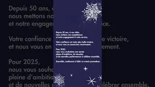 Miniature : Meilleurs voeux 2025