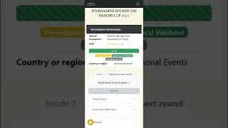 Miniature : MesbgArmyTracker.com - Nations Cup - Pairing and Round Validation