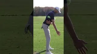 Miniature : Position du bras arrière au golf