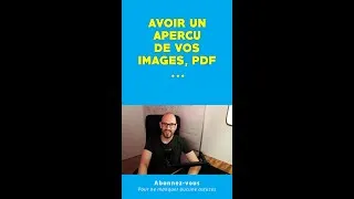 Miniature : Avoir un aperçu de vos images, pdf... Directement dans l'explorateur de Windows