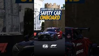 Miniature : Exclusive onboard with FIA Safety Car around Baku City Circuit | #FIA #F1 #AzerbaijanGP