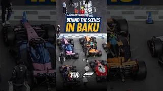 Miniature : Behind-the-scenes in Baku | #FIA #F1 #AzerbaijanGP