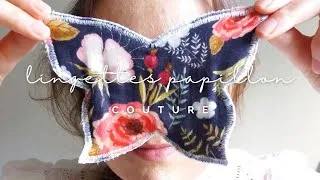 Miniature : Kit Couture Lingettes Démaquillantes Papillon