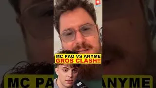 Miniature : Mc Pao Menace Anyme sur son Argent