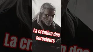 Miniature : L'abominable origine des Sorceleurs 🐺 | Fictioshort THE WITCHER #TheWitcher #ShortsFR #Lore #Fantasy