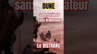 Miniature : Communiquer sans aucune machine ? | Fictioshort DUNE #Dune #ShortsFR #sciencefiction #lore