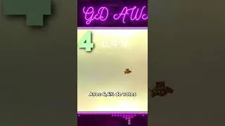 Miniature : QUI GAGNE dans les Créateurs de Niveaux ? 🏆 (Geometry Dash Francophones Awards 2025)