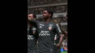 Miniature : 🔥 La passe TRANCHANTE pour lancer Lorient ! | J3 Ligue 1 FIFA 23