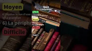 Miniature : Es-tu incollable sur les figures de style ? Viens tester ton niveau avec notre quiz spécial français