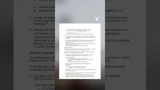 Miniature : Sujet de maths - Jour 2 du bac de spécialité