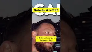 Miniature : Les VICES de #ConorMcGregor #UFC #MMA #Boxe