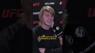 Miniature : Le français de Paddy Pimblett est au point 😂