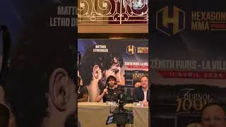 Miniature : Les mots de Mathieu Letho Duclos sur les tensions avec Ilian Bouafia ! #fightweek #mma #hexagonemma