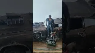 Miniature : MadMax kit imprimé en 3D  figurine résine et véhicule filament !