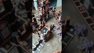 Miniature : créer un décor en couleurs sans peinture pour Warhammer 40k wtc