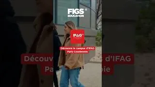 Miniature : 📍 Découverte du campus IFAG Paris Courbevoie