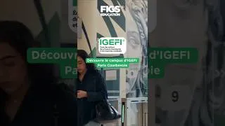 Miniature : 📍 Découverte du campus IGEFI Paris Courbevoie