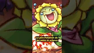 Miniature : LE PIRE POKÉMON SELON LA SCIENCE !