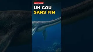 Miniature : Ce reptile avait un cou plus long que son corps 🦕 #Shorts