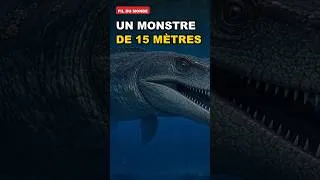 Miniature : Ce monstre marin faisait 15 mètres 🌊 #Shorts