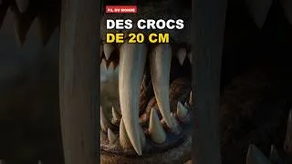 Miniature : Ce félin avait des crocs de 20 cm 🐯 #Shorts