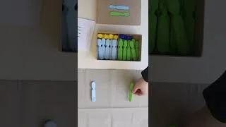 Miniature : Les Outils pour expliquer la Génétique - Projet Chromakit