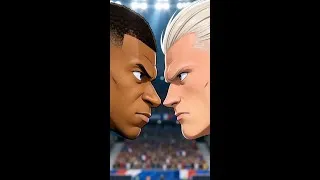 Miniature : Mbappé vs Haaland en version anime — généré par IA