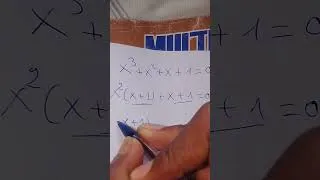 Miniature : Brad le petit qui résoud une équation du 3e degré en 40 secondes