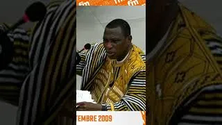 Miniature : je ne cherche pas à  me faire plaire à un être humain ni à une communauté "Dadis Camara "