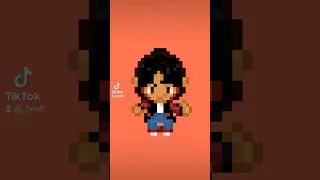Miniature : et si j'étais un perso Pokémon ? #pixelart