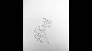 Miniature : Bambi marche !!