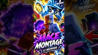 Miniature : DJ HRNYHORSE ON THE BEAT #minecraft #macepvp #shorts