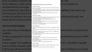 Miniature : Newsletter Boursière - 23 12 2025 #stockmarket #bourse #usa #asia #europe #marchésfinanciers