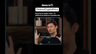 Miniature : Pavel Durov, fondateur de Telegram, a révélé qu’il ne possédait aucune maison 💥