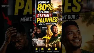 Miniature : POURQUOI 80% DES GENS RESTENT PAUVRES