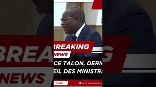 Miniature : Bénin : dernier conseil de ministre de Patrice Talon
