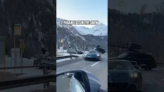 Miniature : 2 Pagani Huayra uniques au milieu de nulle part en Suisse 🇨🇭