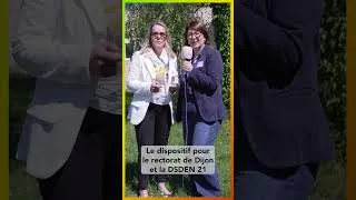 Miniature : TDF 20 ans Dijon - Interview Rectorat de Dijon - Coup de coeur du Jury
