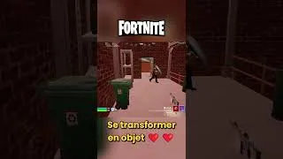 Miniature : La Transformation en objet dans Fortnite, c'était INCROYABLE !!! #shorts #fortnite #ps5 #jeuxvidéo